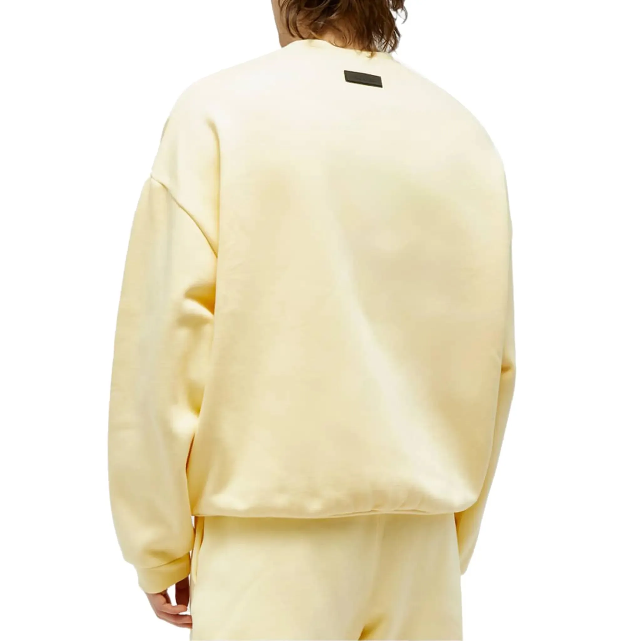 Fear Of God Essentials Garden Gelbes Crewneck (FW23) Fear of God Essentials Kleidung