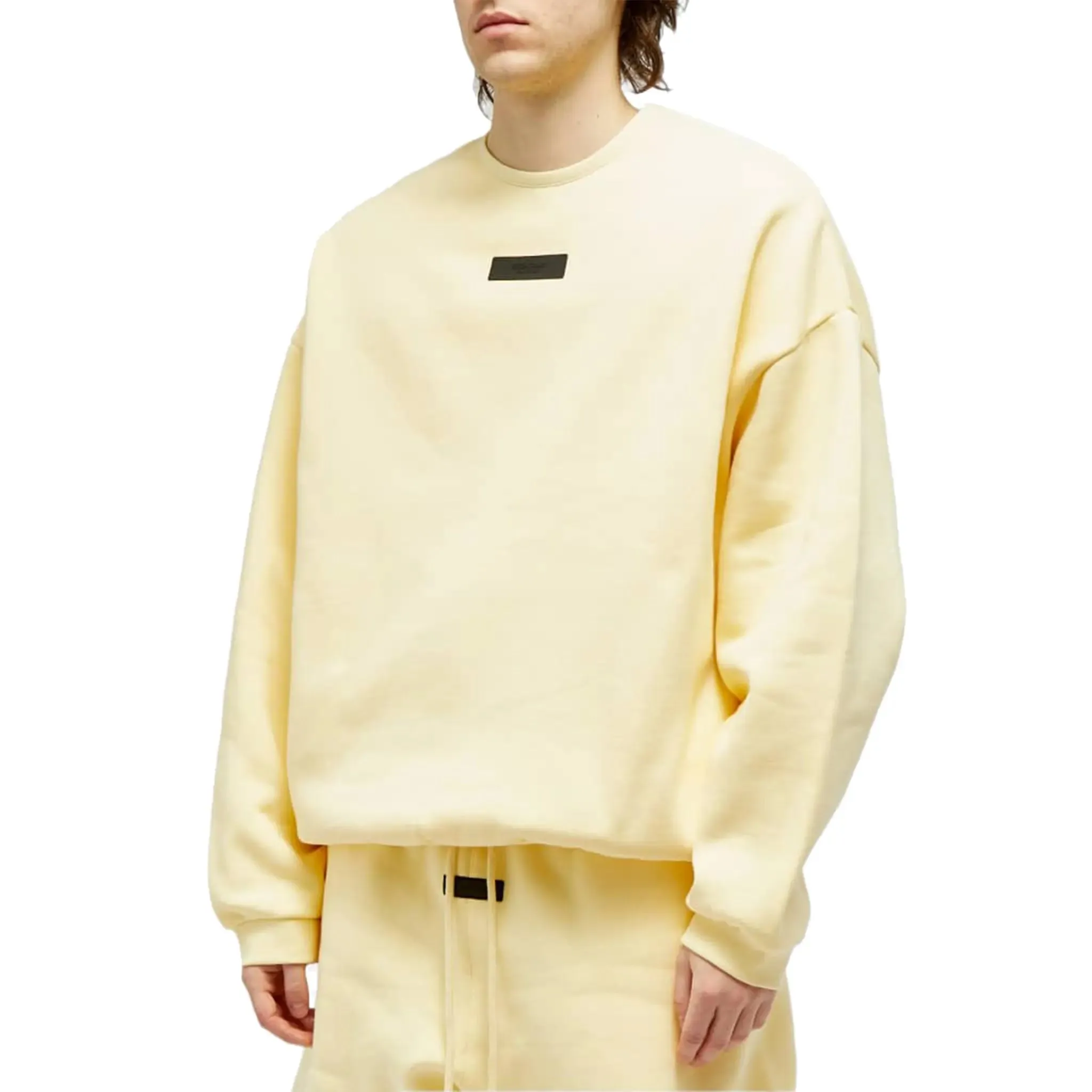 Fear Of God Essentials Garden Gelbes Crewneck (FW23) Fear of God Essentials Kleidung