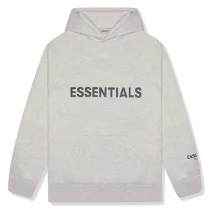 Fear Of God Essentials Heather Oatmeal Kapuzenpullover Fear of God Essentials Kleidung