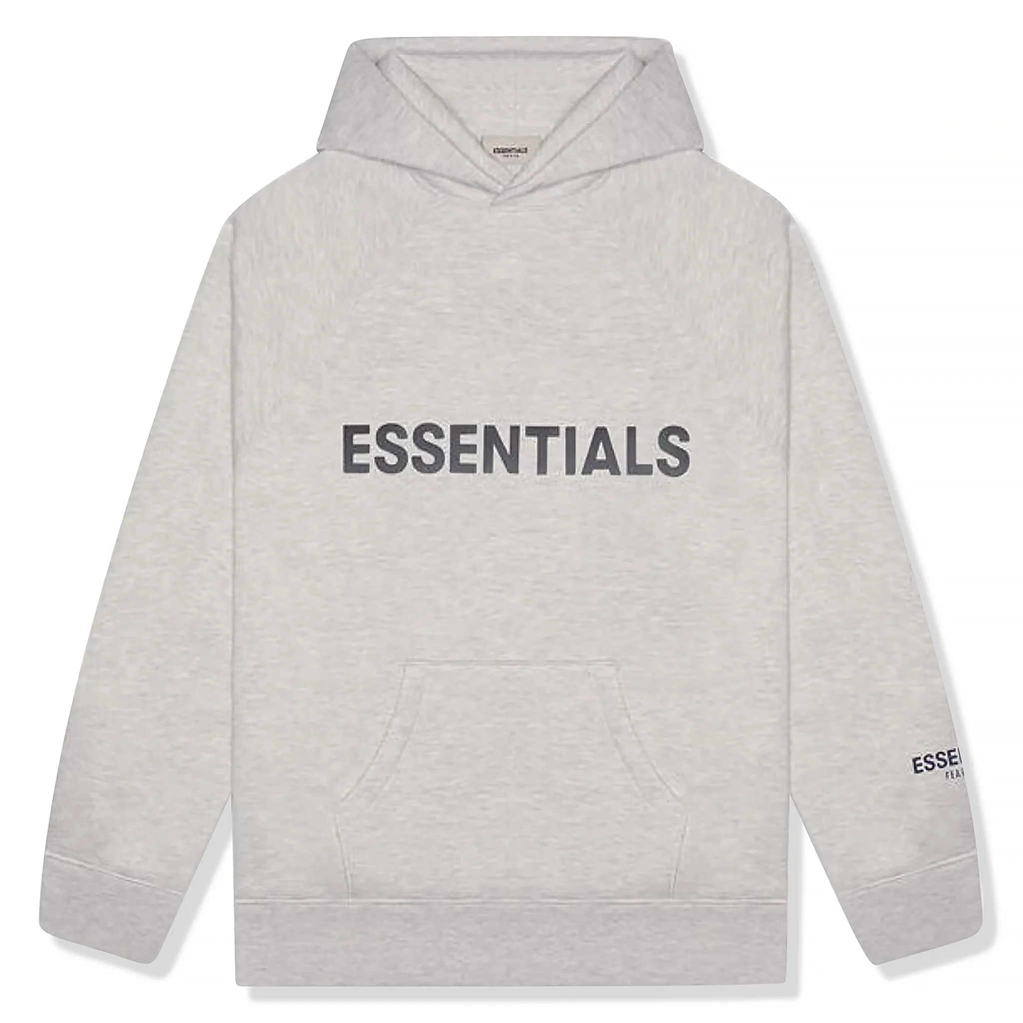 Fear Of God Essentials Heather Oatmeal Kapuzenpullover Fear of God Essentials Kleidung