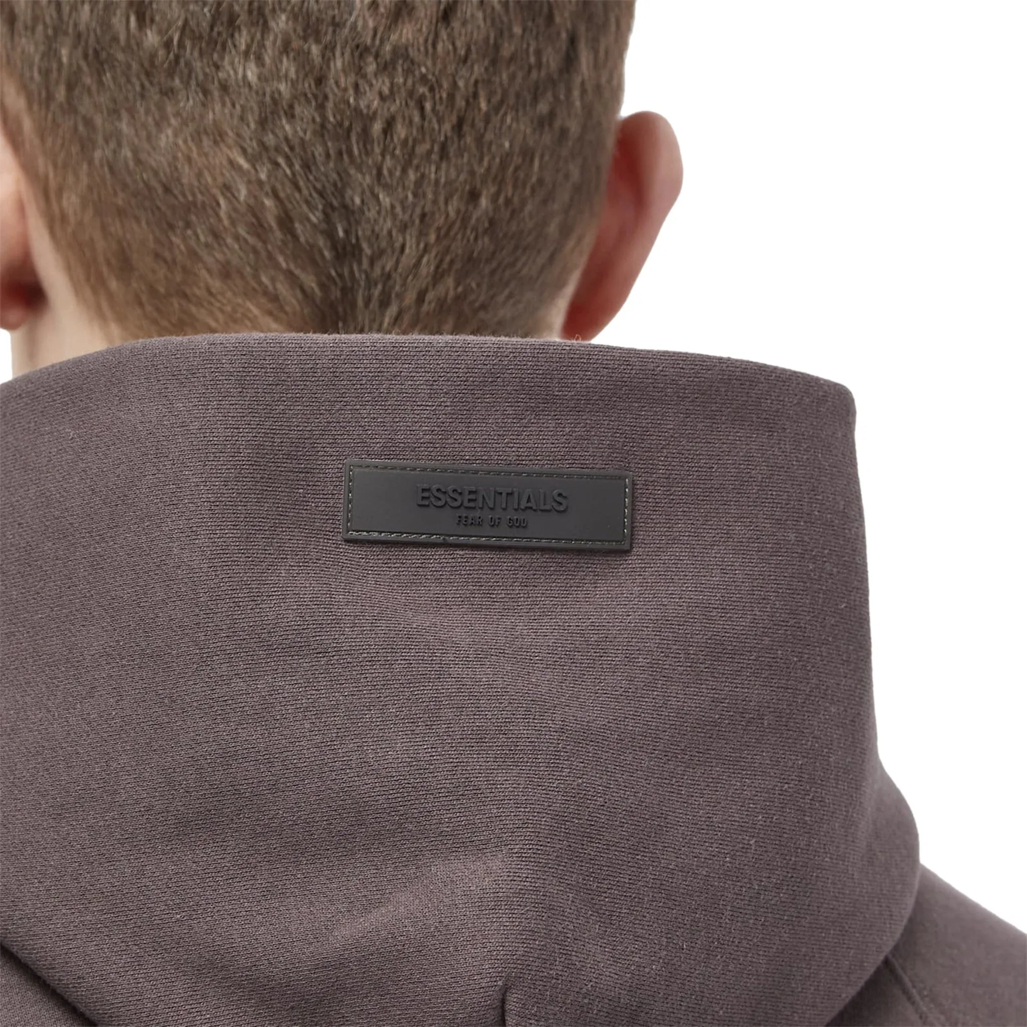 Fear Of God Essentials Pflaumenfarbene Kapuzenpullover (SS23) Fear of God Essentials Kleidung