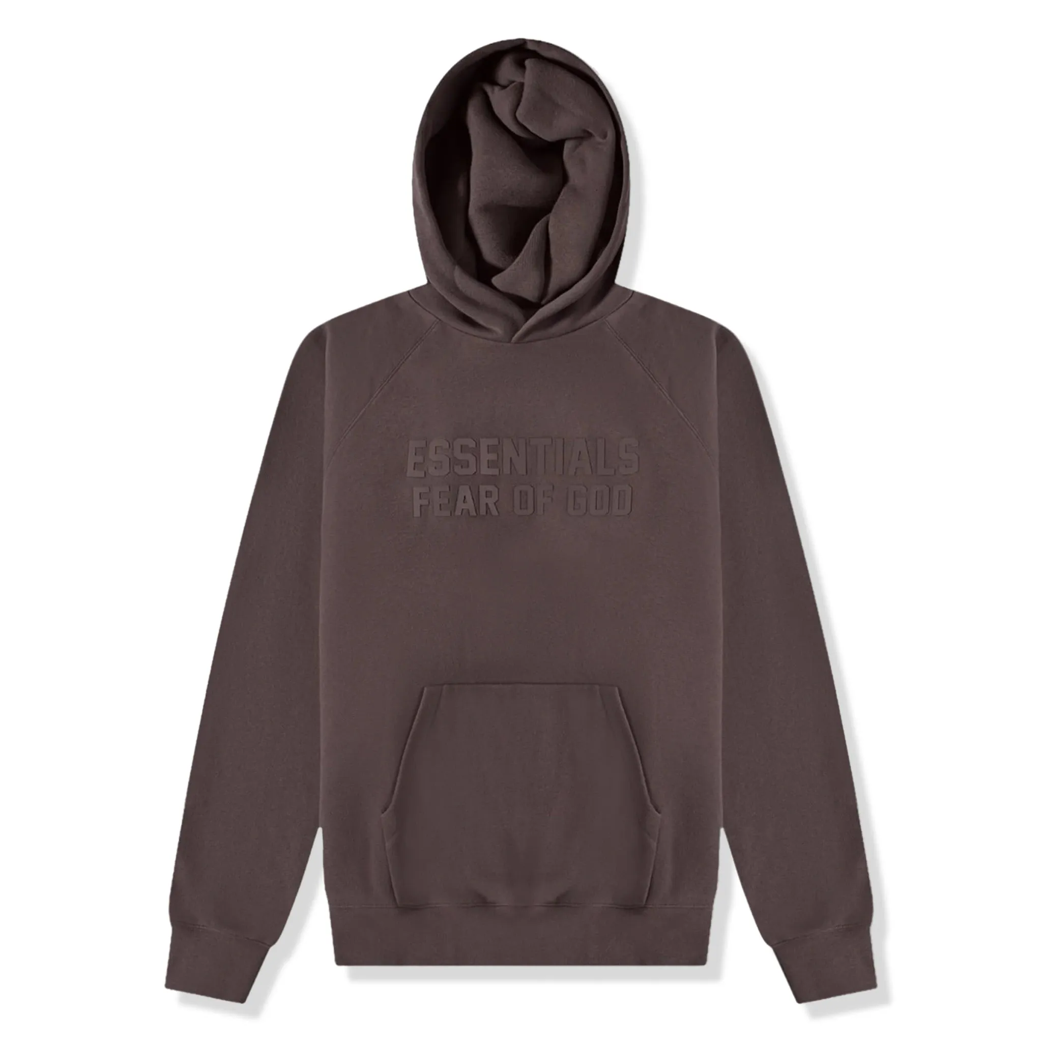 Fear Of God Essentials Pflaumenfarbene Kapuzenpullover (SS23) Fear of God Essentials Kleidung