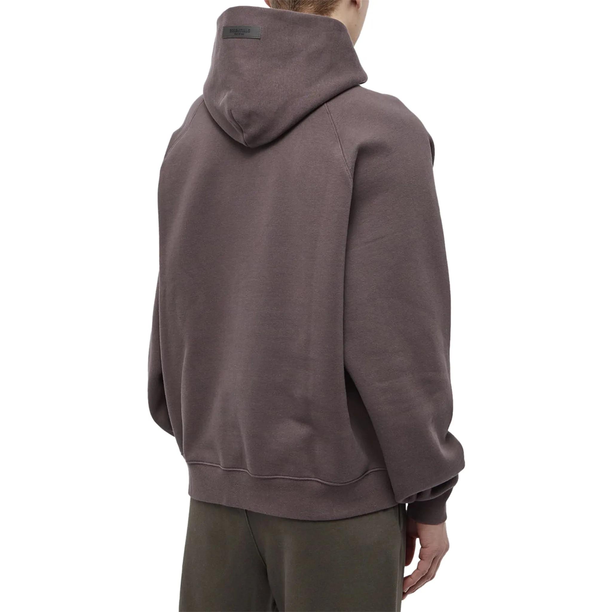 Fear Of God Essentials Pflaumenfarbene Kapuzenpullover (SS23) Fear of God Essentials Kleidung