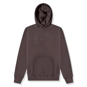 Fear Of God Essentials Pflaumenfarbene Kapuzenpullover (SS23) Fear of God Essentials Kleidung