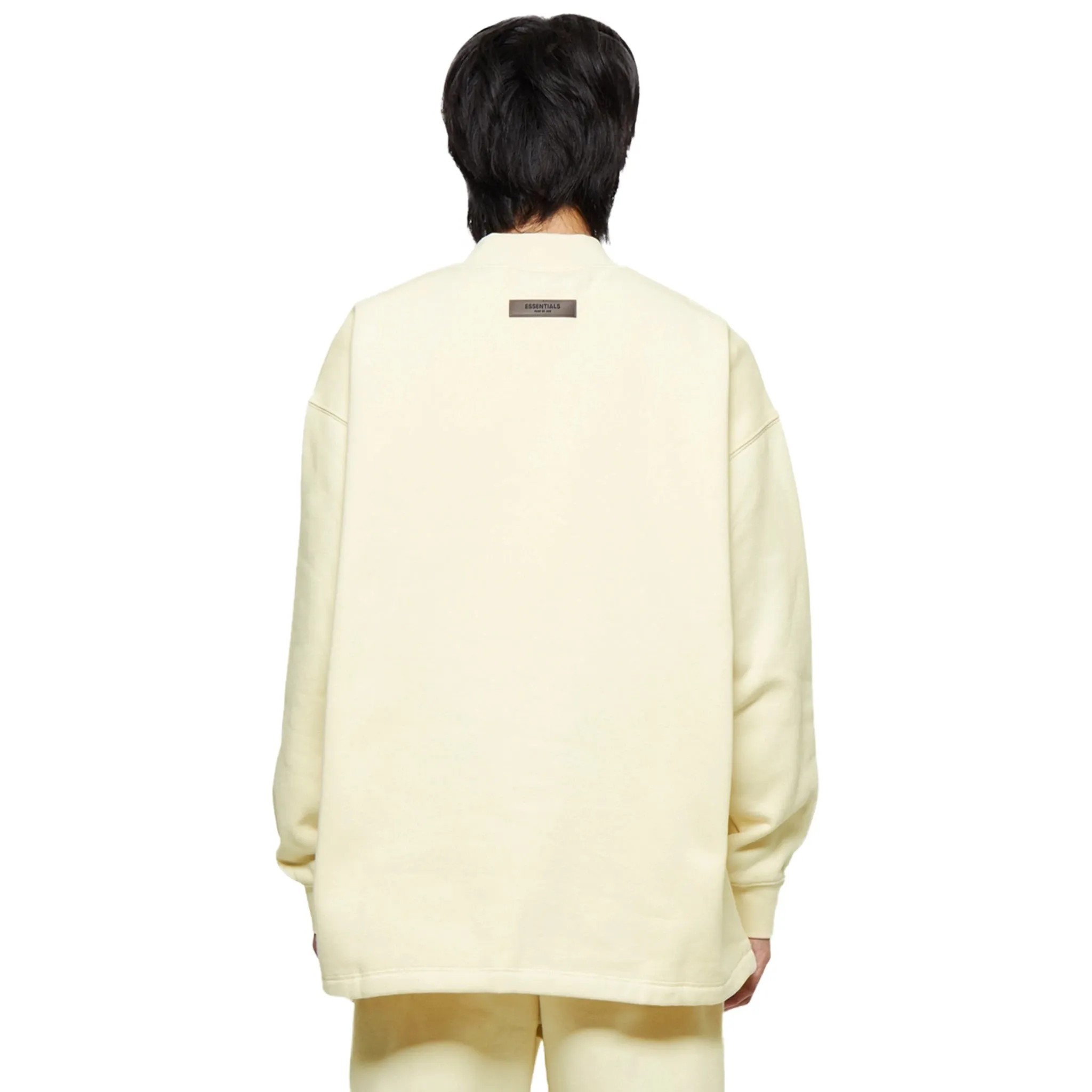 Fear Of God Essentials Entspanntes Eierschalen-Crewneck Fear of God Essentials Kleidung