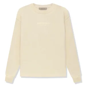 Fear Of God Essentials Entspanntes Eierschalen-Crewneck Fear of God Essentials Kleidung