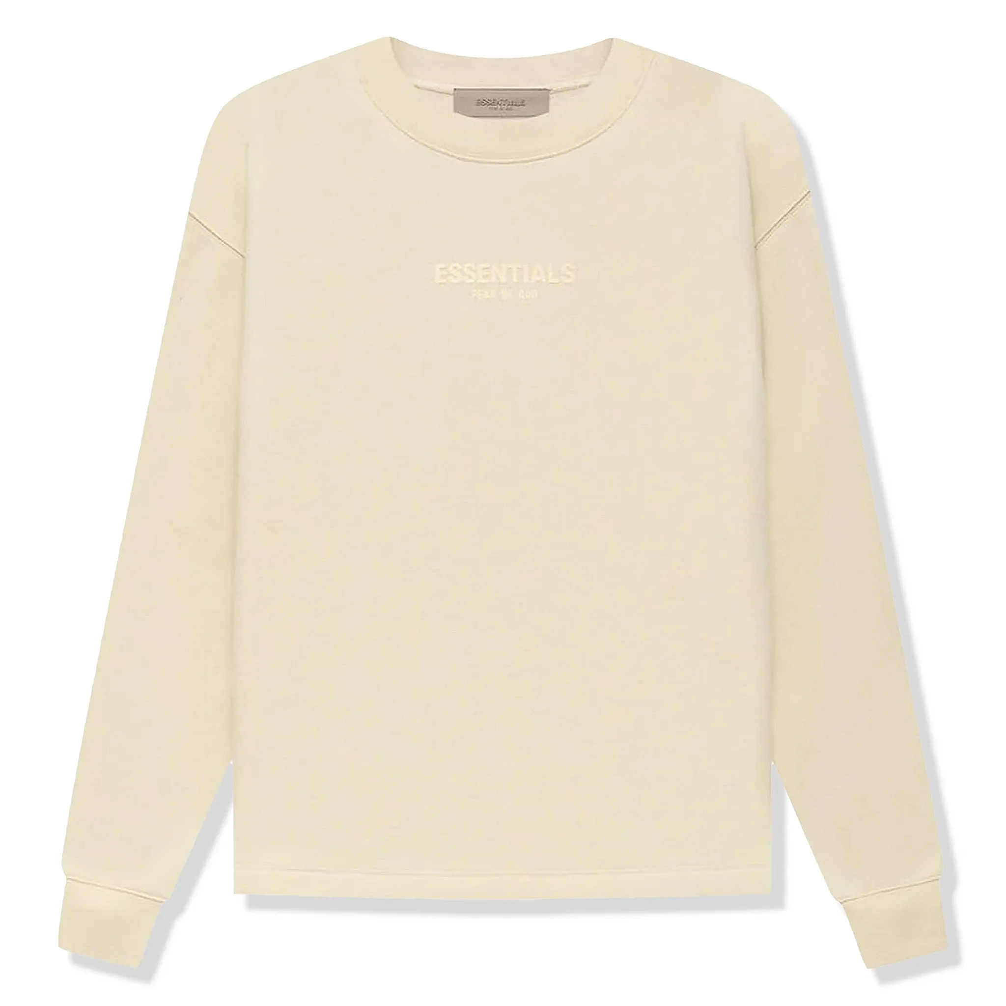 Fear Of God Essentials Entspanntes Eierschalen-Crewneck Fear of God Essentials Kleidung