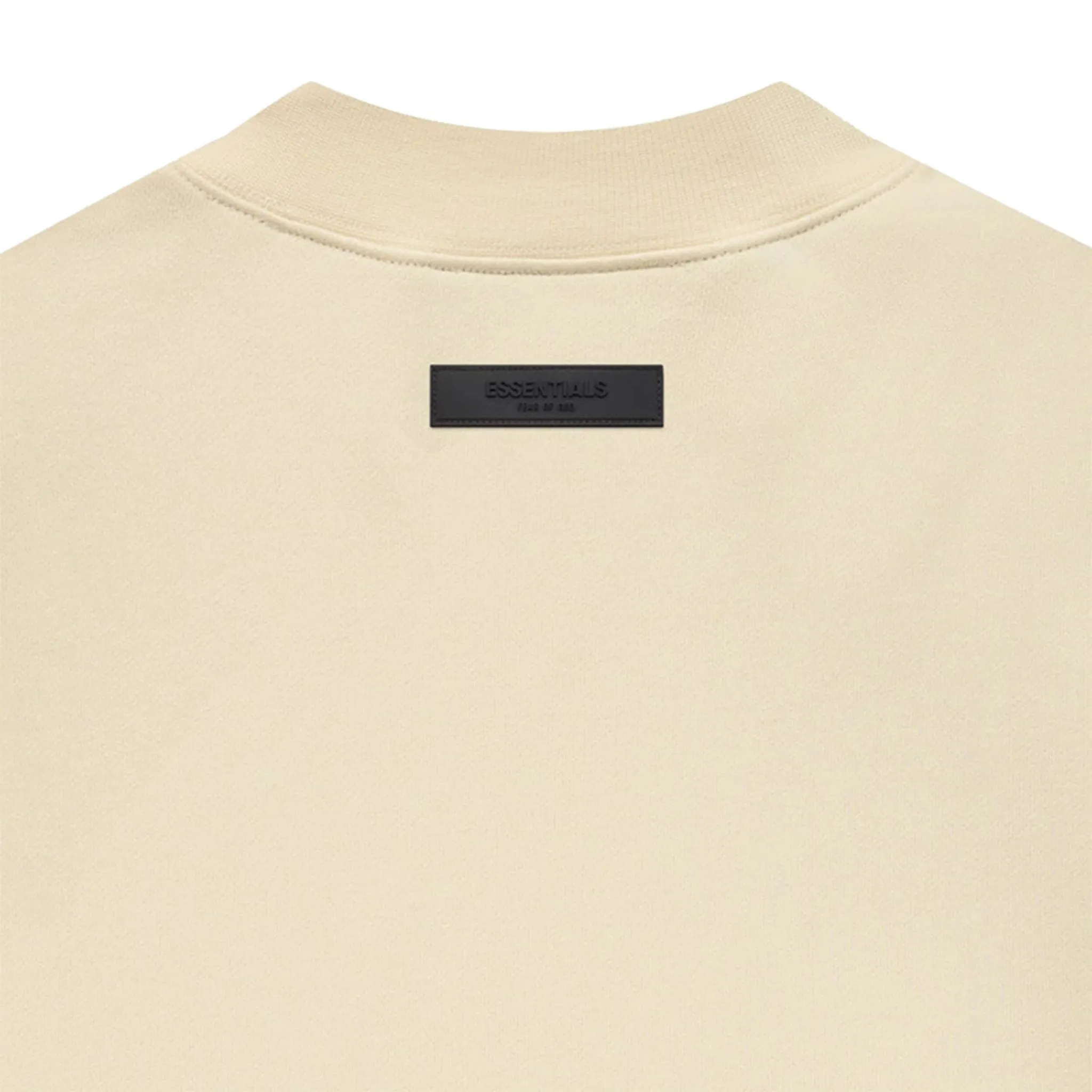 Fear Of God Essentials Entspanntes Eierschalen-Crewneck Fear of God Essentials Kleidung