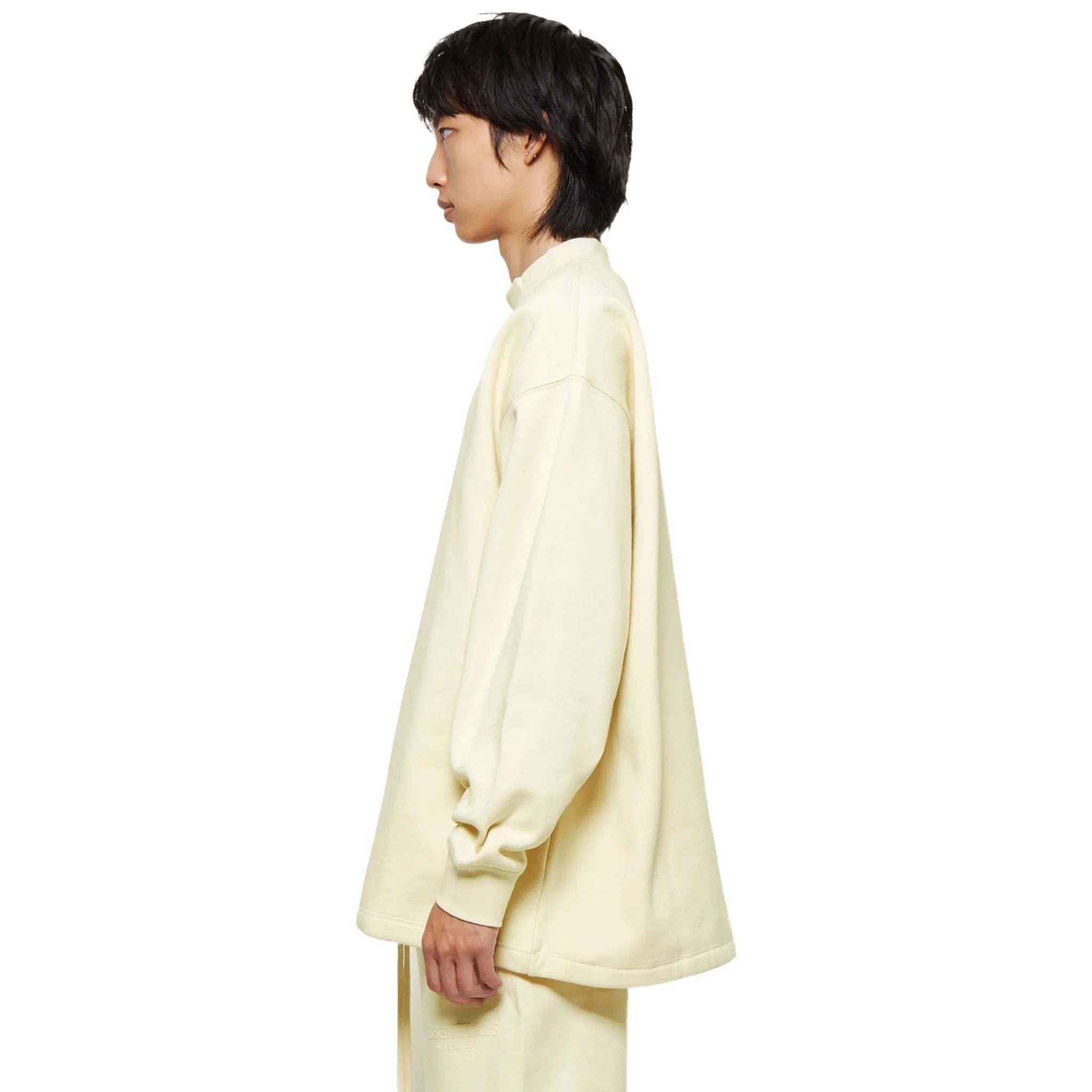 Fear Of God Essentials Entspanntes Eierschalen-Crewneck Fear of God Essentials Kleidung