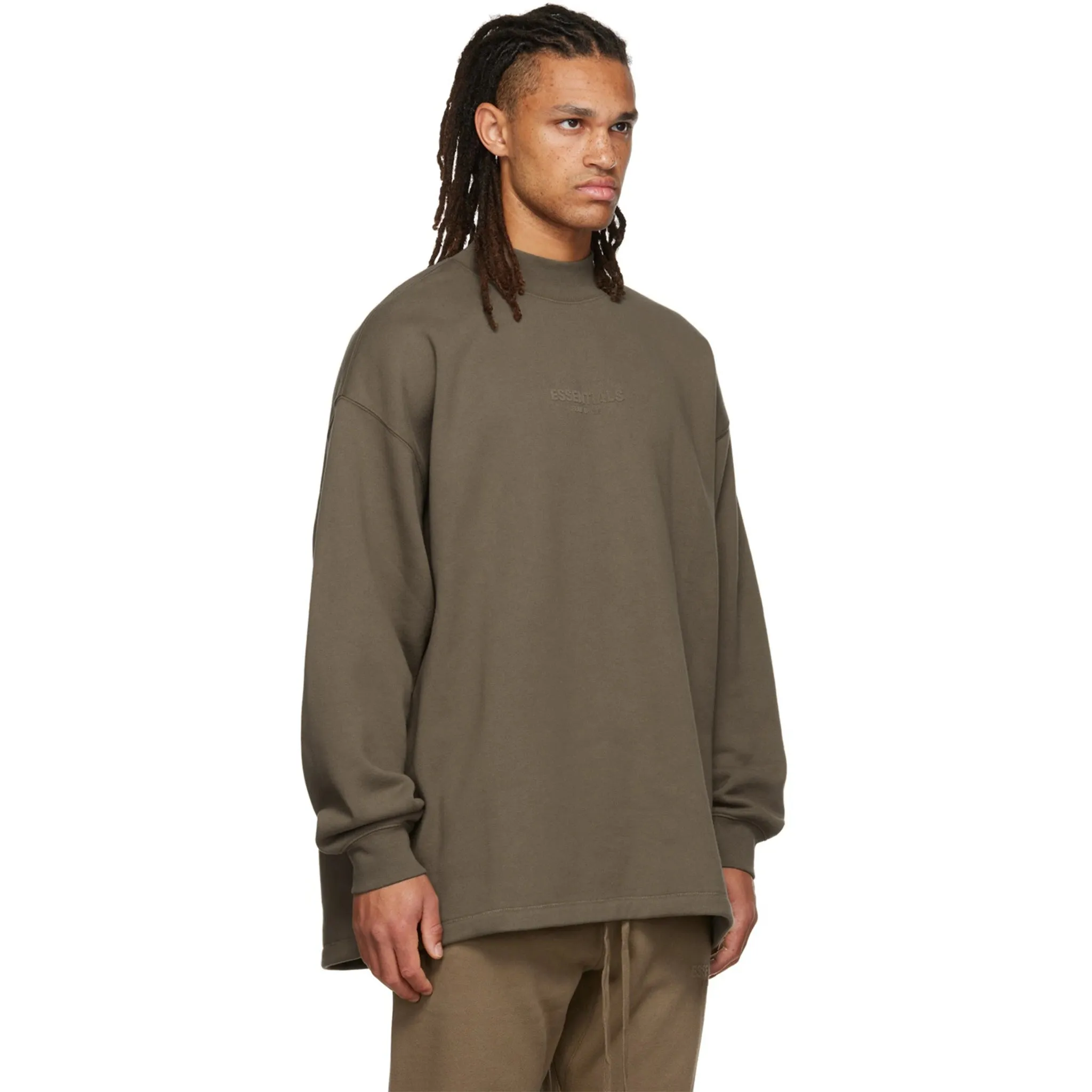 Fear Of God Essentials Relaxed Wood Crewneck (FW22) Fear of God Essentials Kleidung