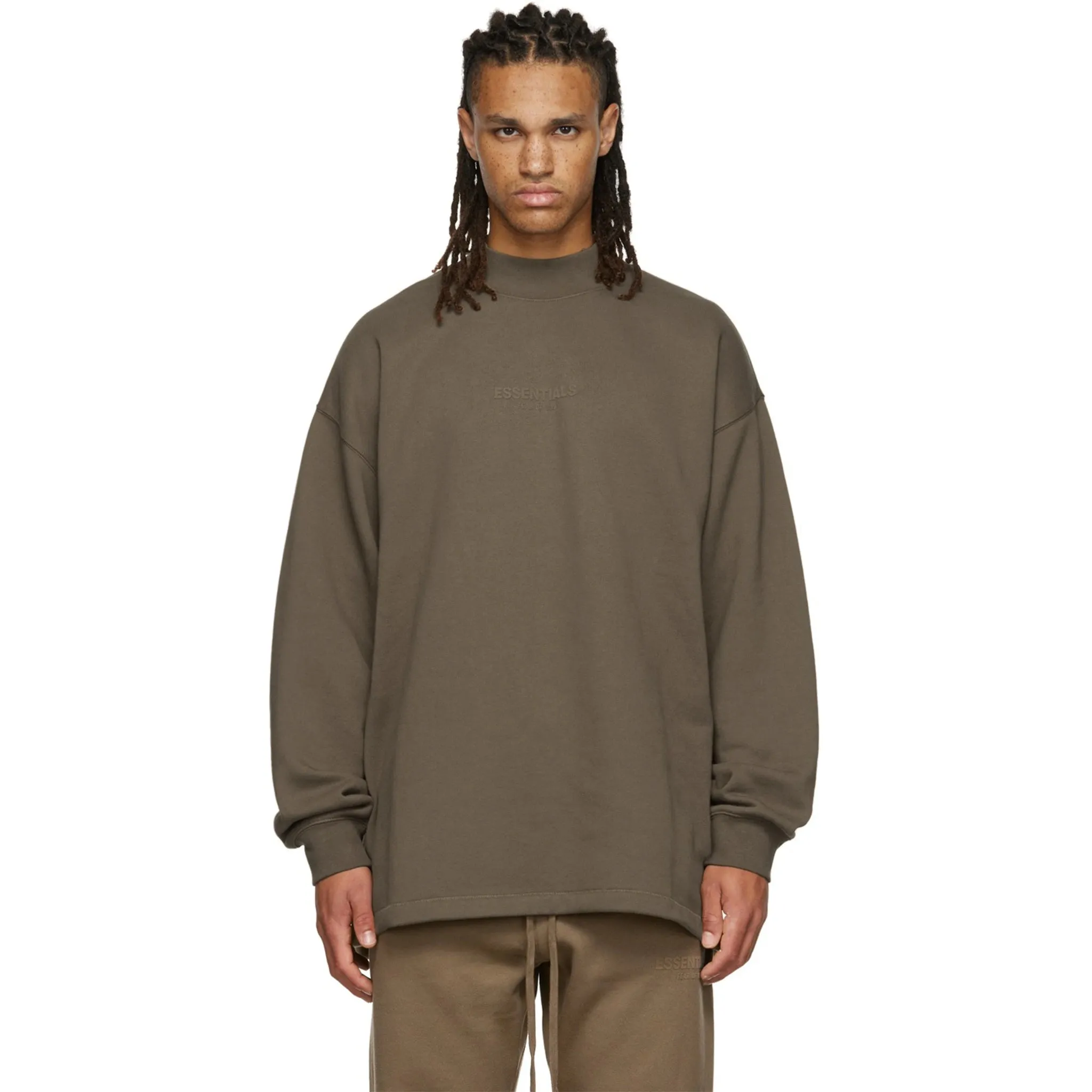 Fear Of God Essentials Relaxed Wood Crewneck (FW22) Fear of God Essentials Kleidung