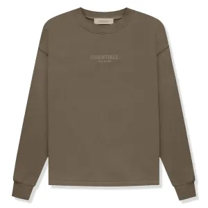 Fear Of God Essentials Relaxed Wood Crewneck (FW22) Fear of God Essentials Kleidung