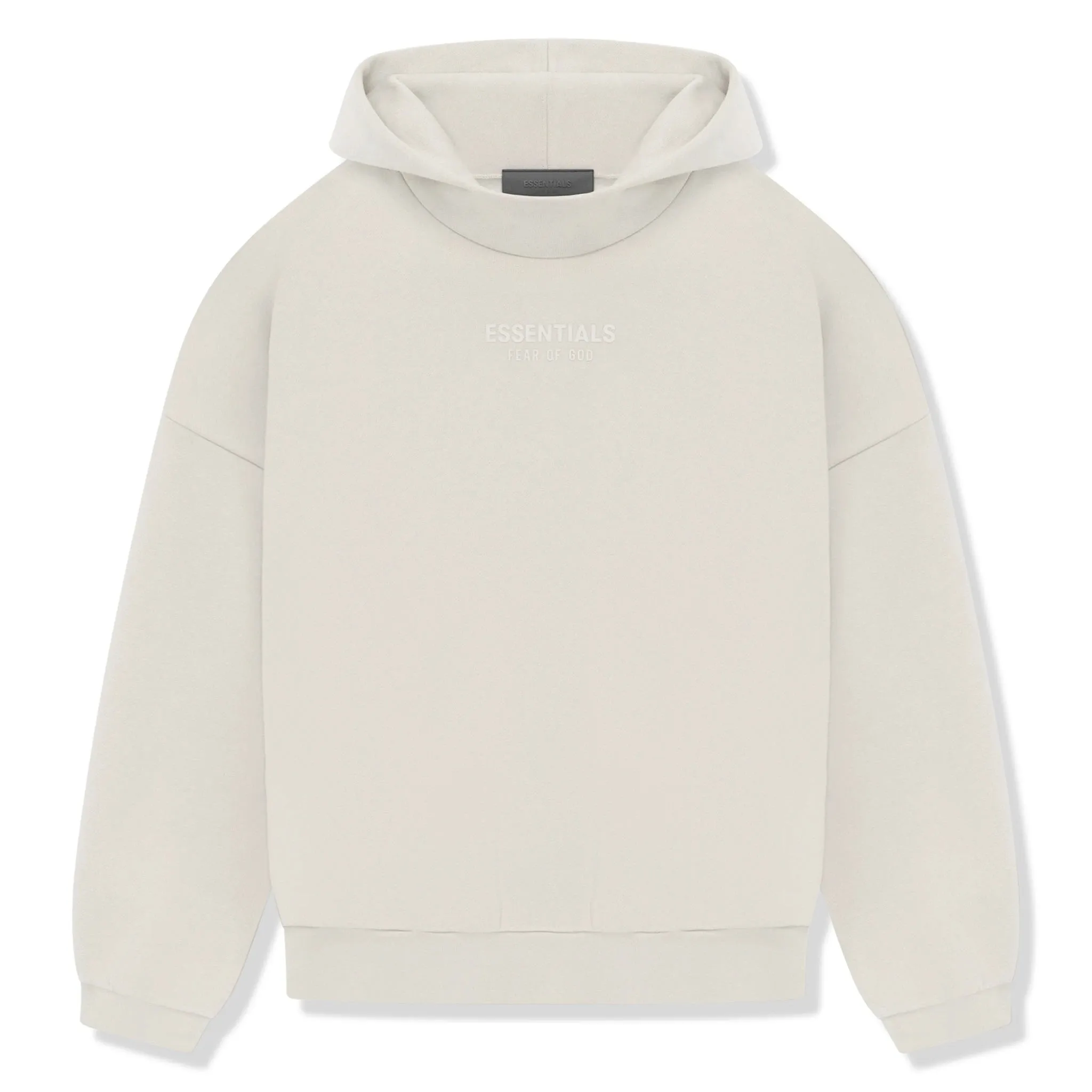 Fear Of God Essentials Silberwolke Kapuzenpullover (FW23) Fear of God Essentials Kleidung