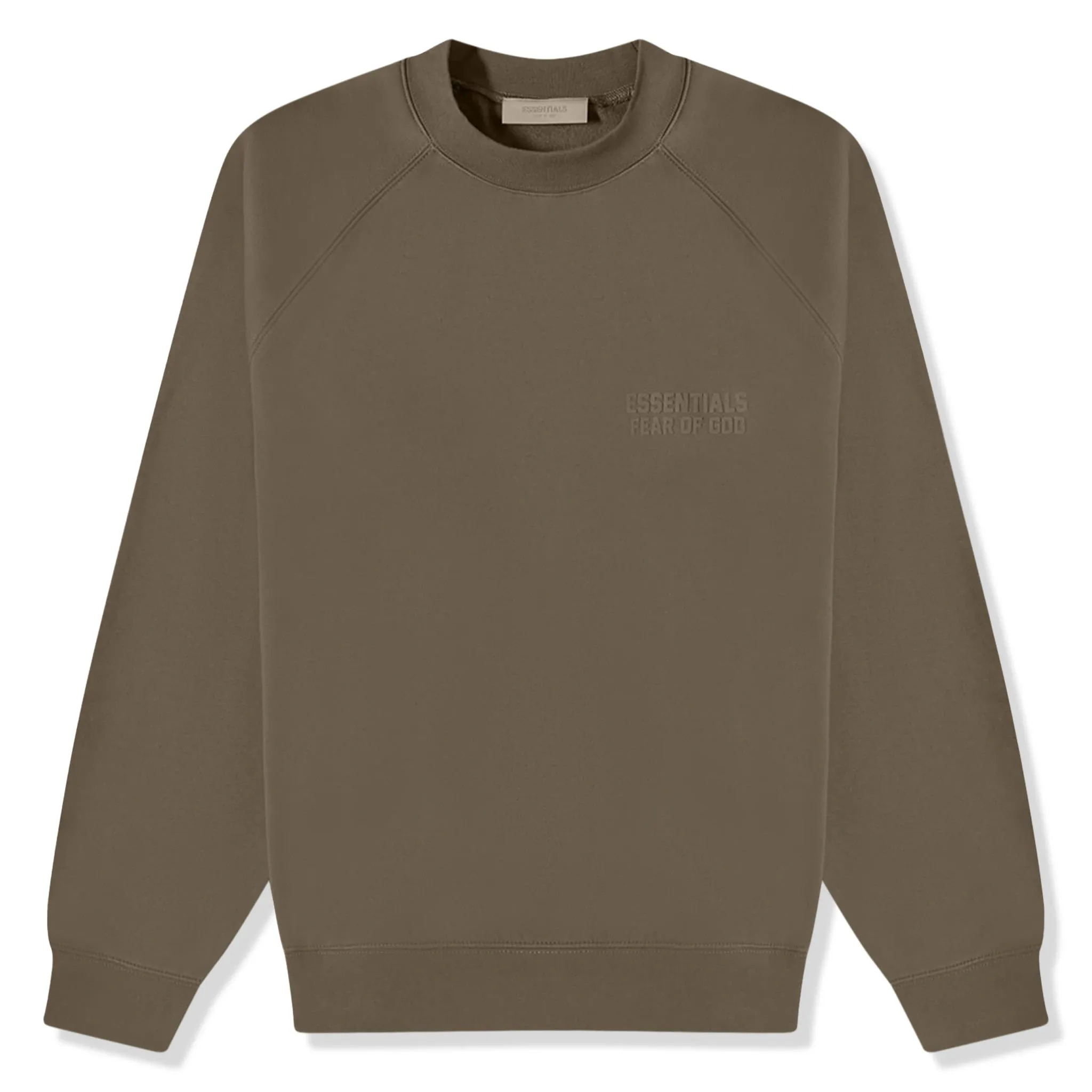 Fear Of God Essentials Wood Crewneck (FW22) Fear of God Essentials Kleidung