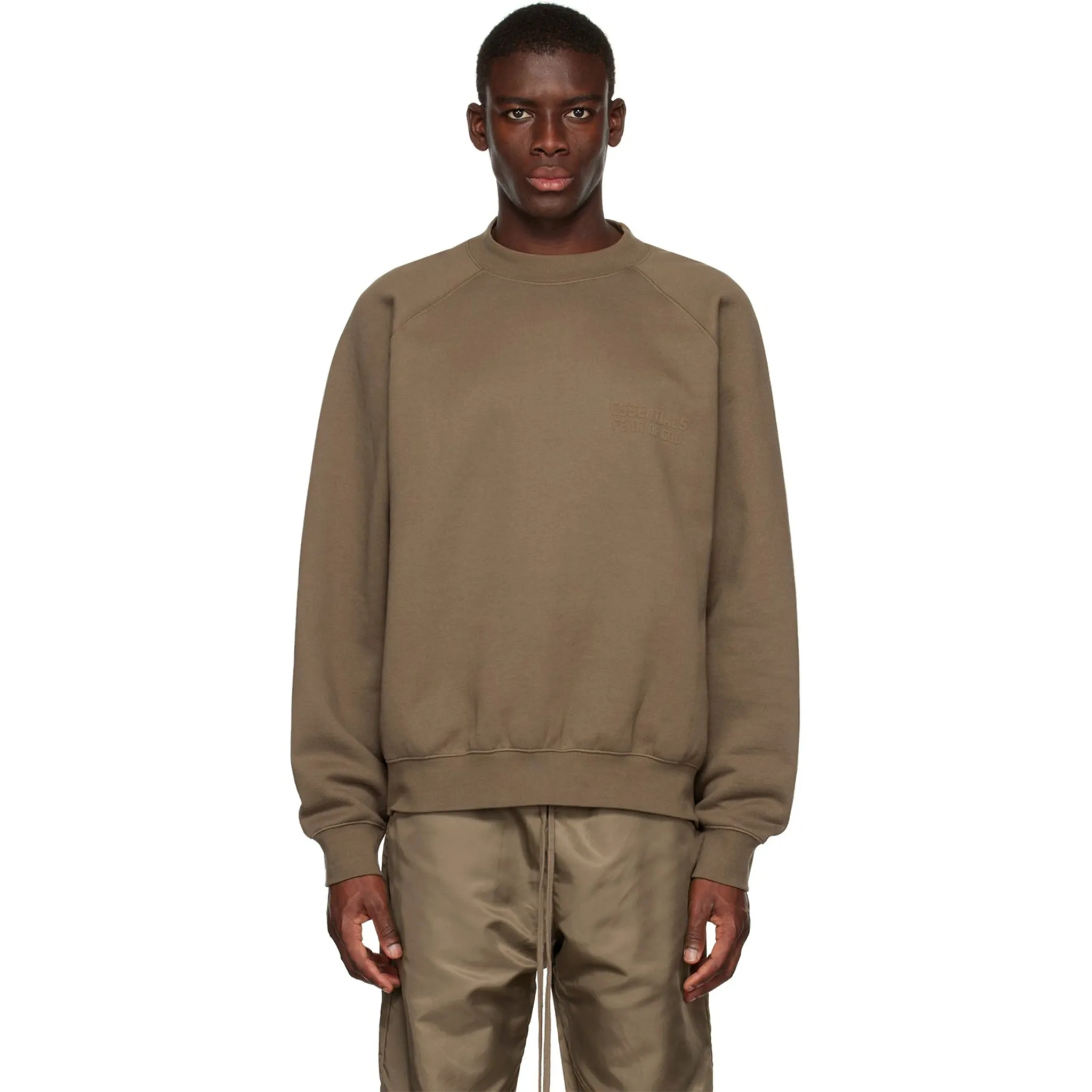 Fear Of God Essentials Wood Crewneck (FW22) Fear of God Essentials Kleidung