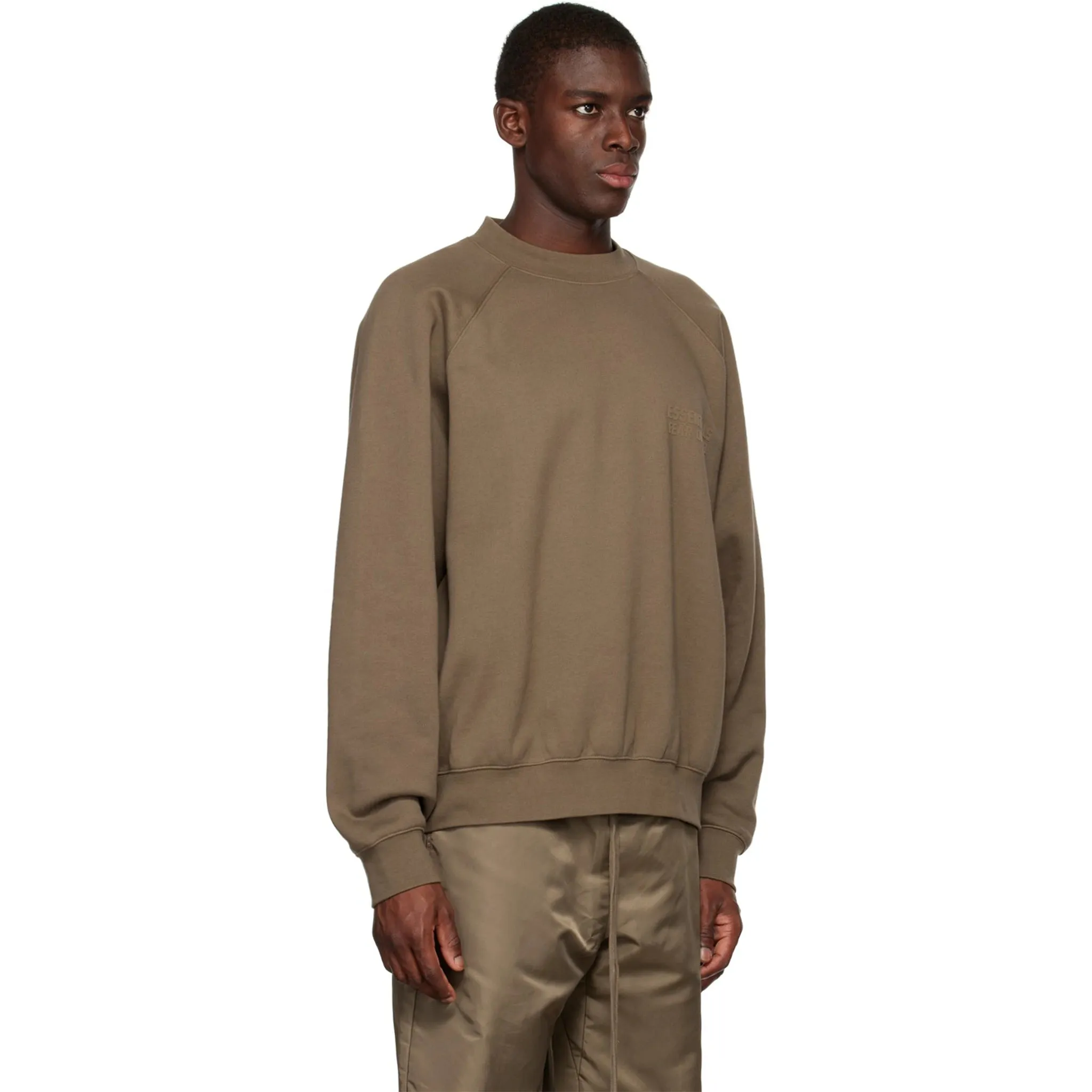 Fear Of God Essentials Wood Crewneck (FW22) Fear of God Essentials Kleidung