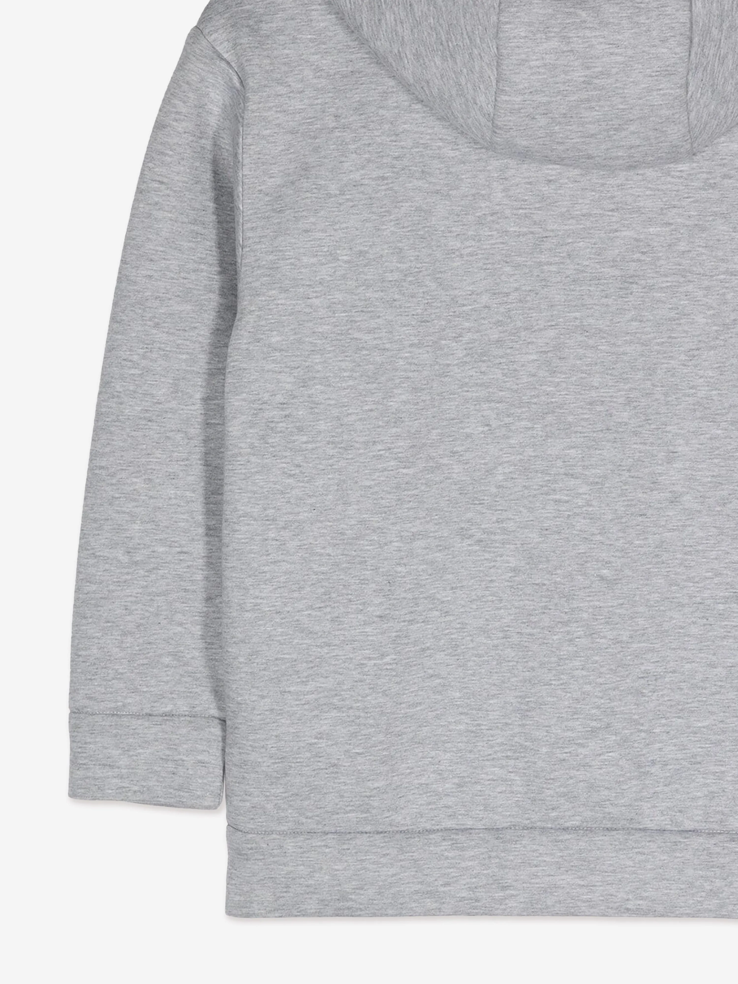 Fendi Kids FF Logo Reißverschluss-Pullover in Grau