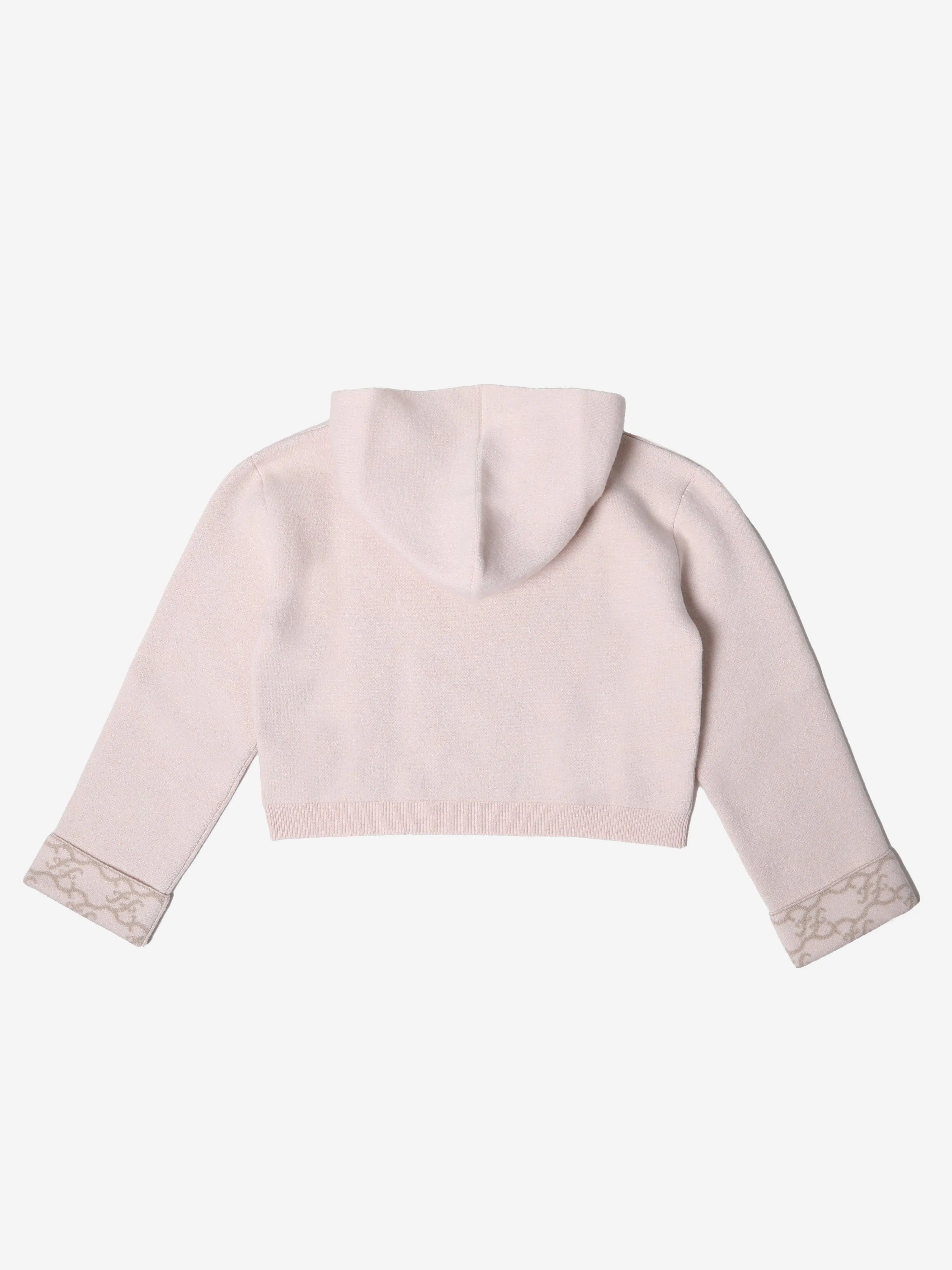 Fendi Unisex Woll-Strickkapuzenpullover