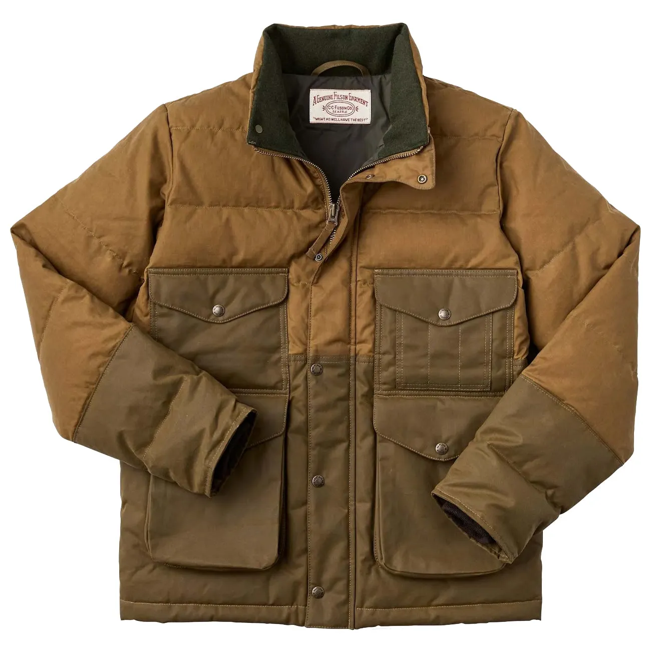 Filson Down Cruiser Dunkelbraun