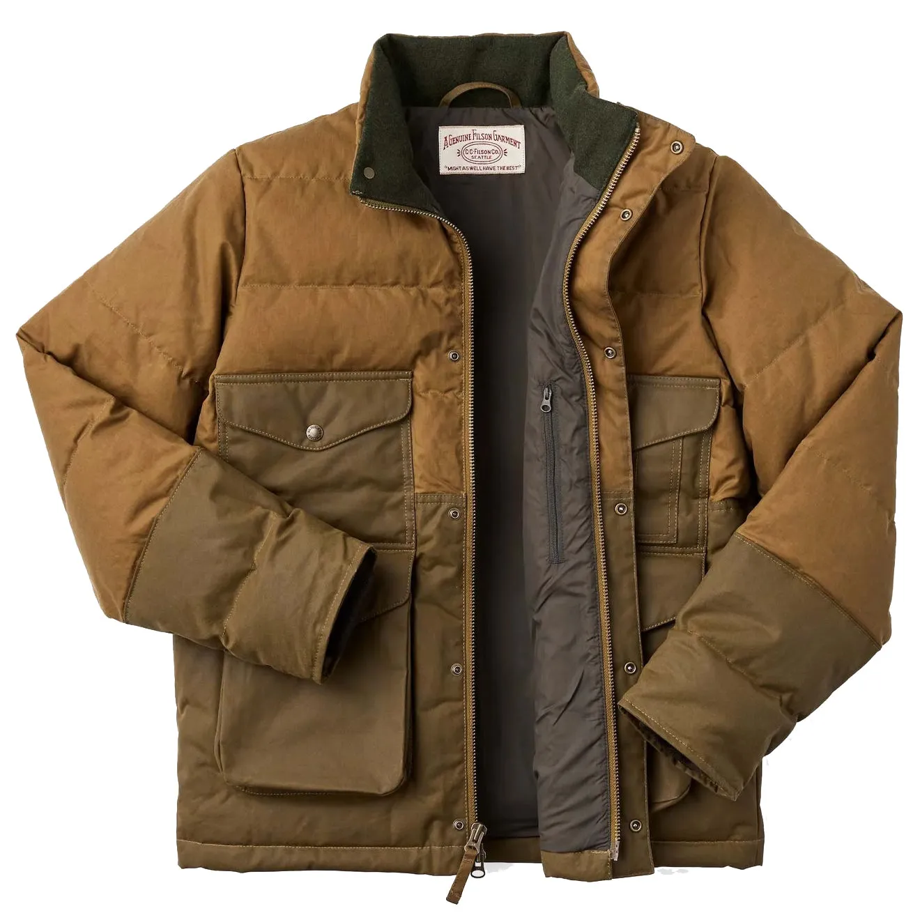 Filson Down Cruiser Dunkelbraun