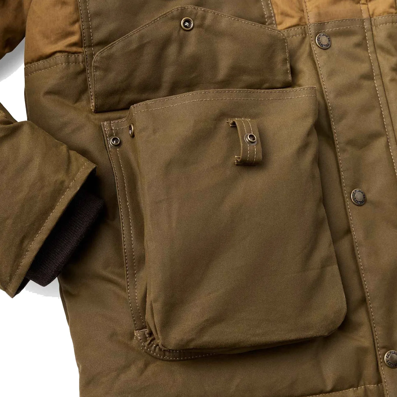 Filson Down Cruiser Dunkelbraun