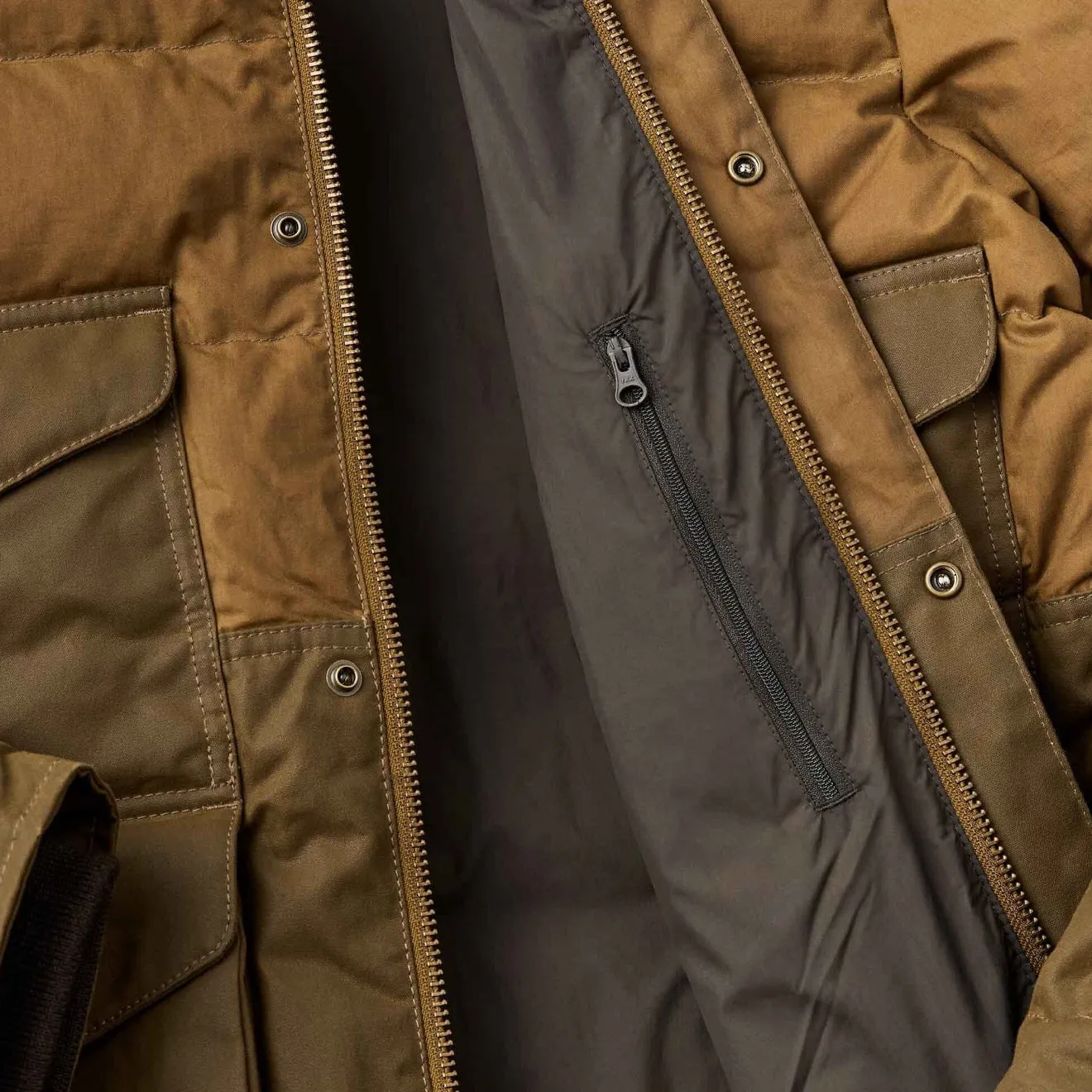 Filson Down Cruiser Dunkelbraun