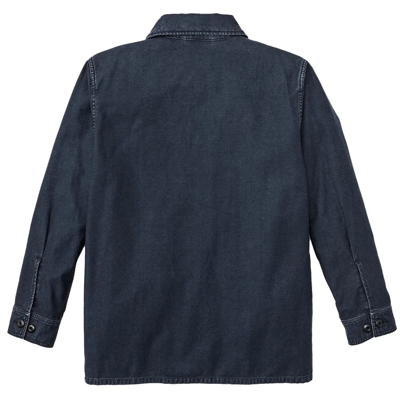 Filson Field Cruiser Umgekehrter Sateen Blau-Muschel