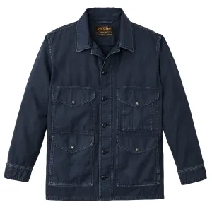 Filson Field Cruiser Umgekehrter Sateen Blau-Muschel