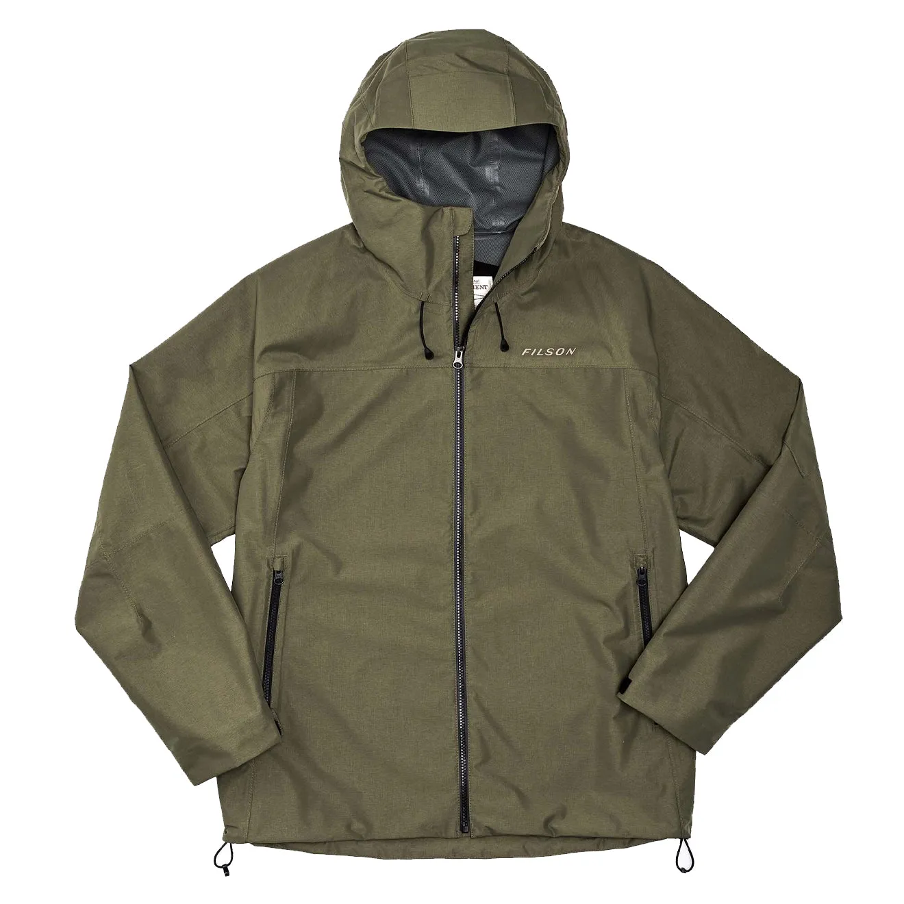Filson Swiftwater Regenjacke Service Grün