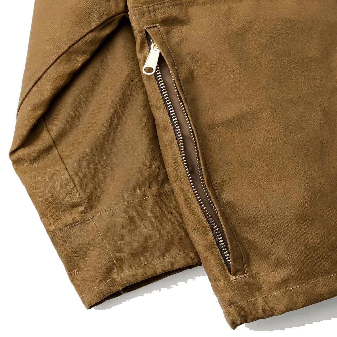 Filson Tin Cloth Feldjacke Dunkelbeige