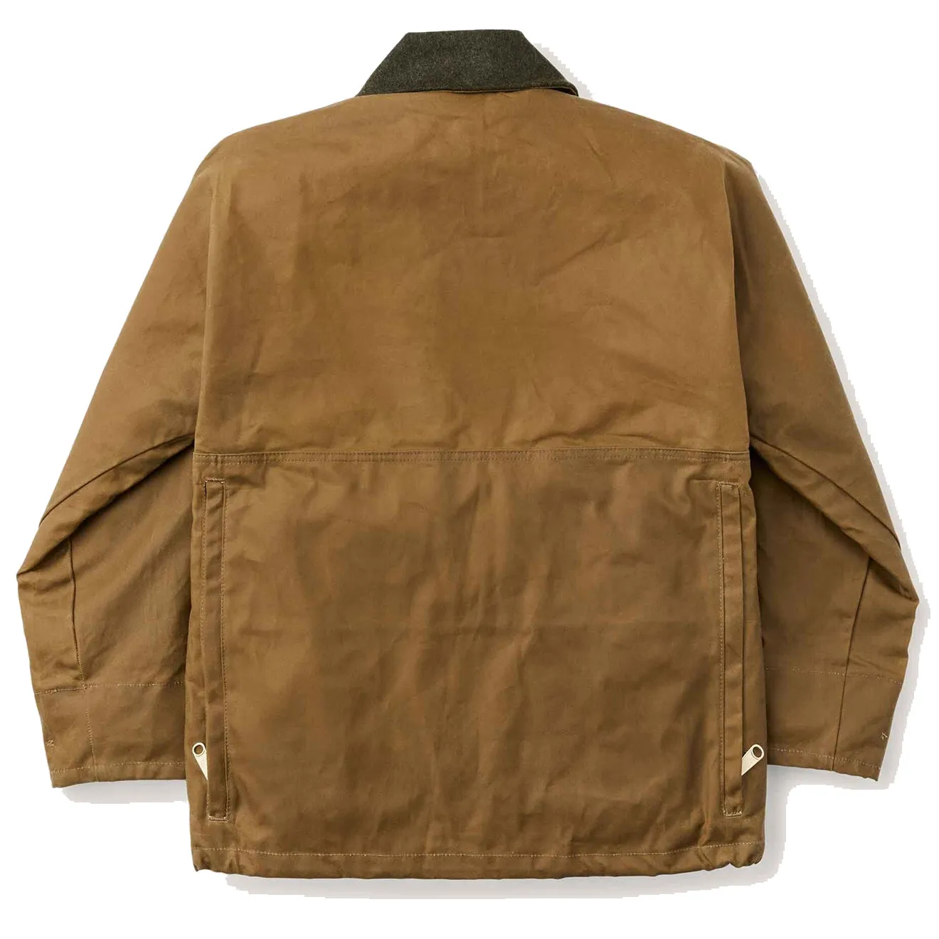 Filson Tin Cloth Feldjacke Dunkelbeige