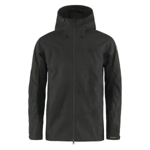 Fjallraven Abisko Lite Trekkingjacke Dunkelgrau / Schwarz