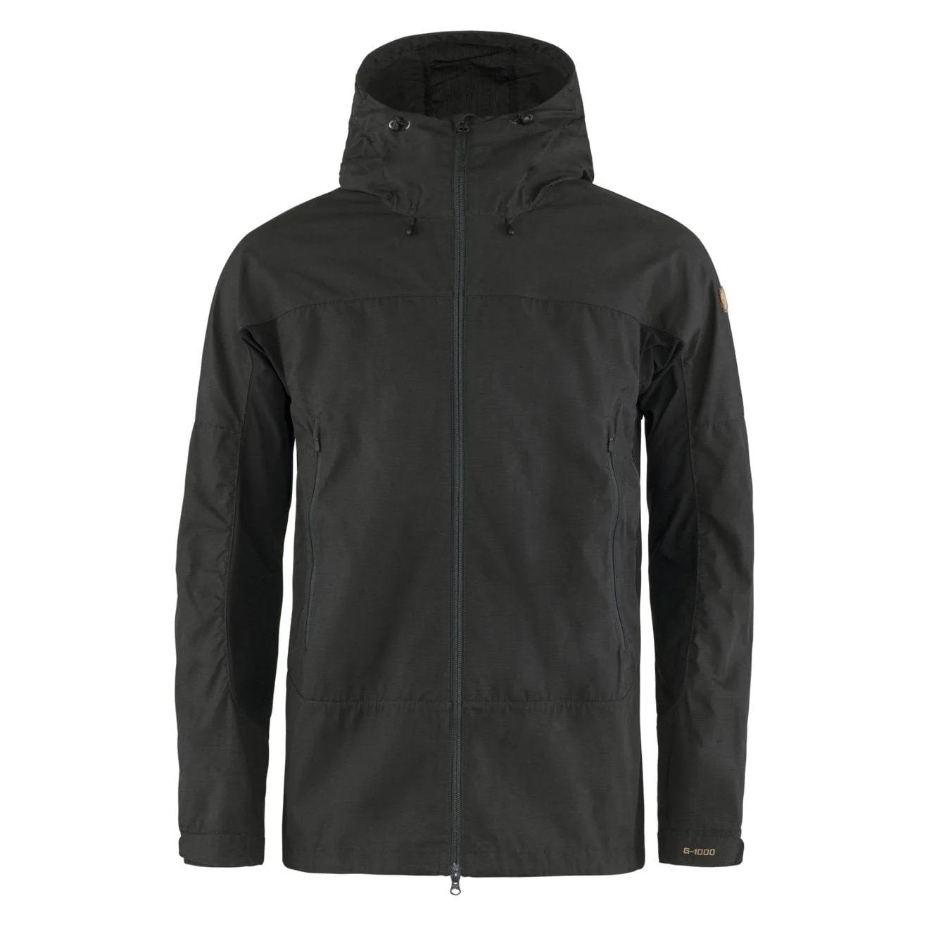 Fjallraven Abisko Lite Trekkingjacke Dunkelgrau / Schwarz