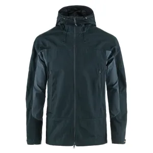 Fjallraven Abisko Lite Trekkingjacke Dunkelblau-Bergblau