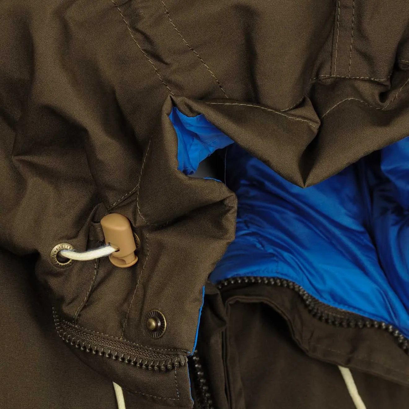 Fjallraven Daunenjacke Nr. 16 Dunkeloliv
