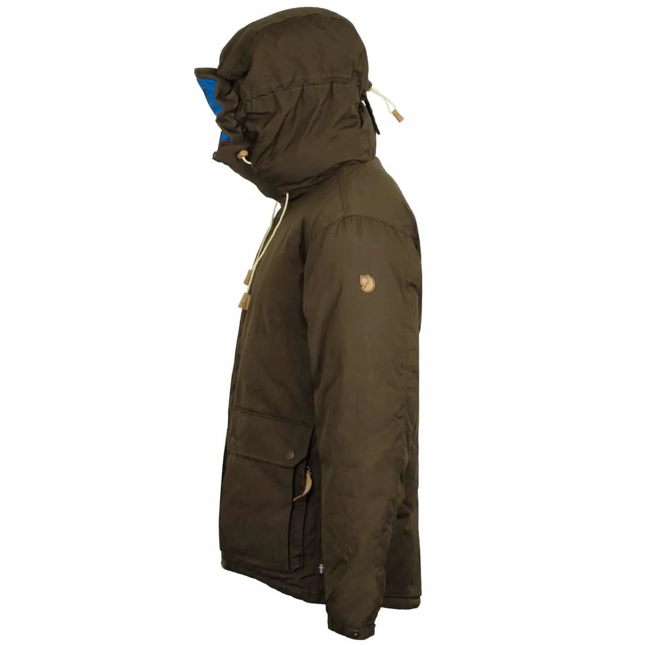Fjallraven Daunenjacke Nr. 16 Dunkeloliv