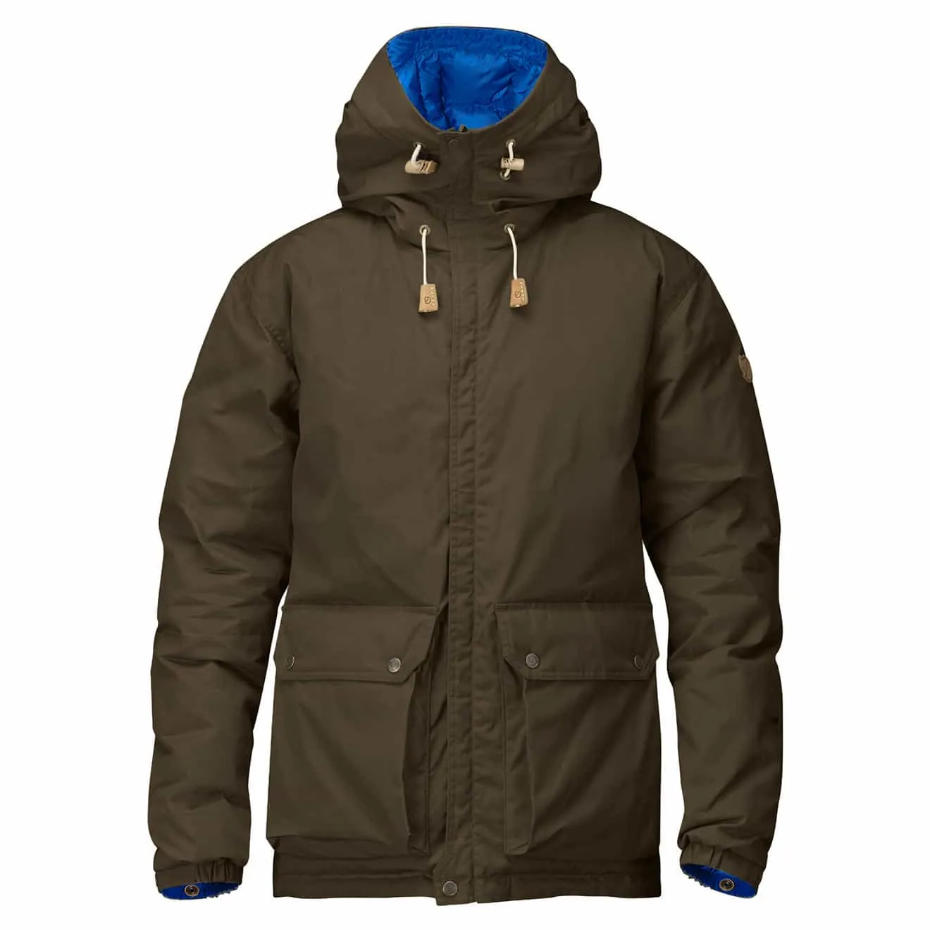 Fjallraven Daunenjacke Nr. 16 Dunkeloliv