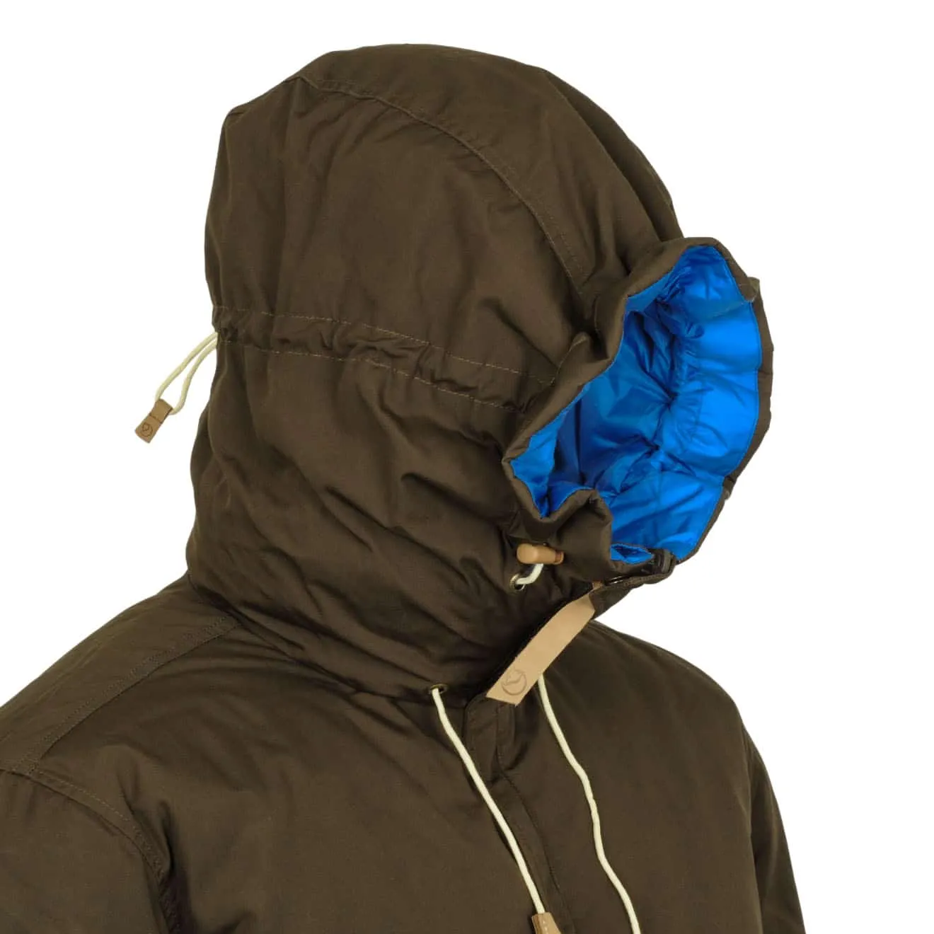 Fjallraven Daunenjacke Nr. 16 Dunkeloliv