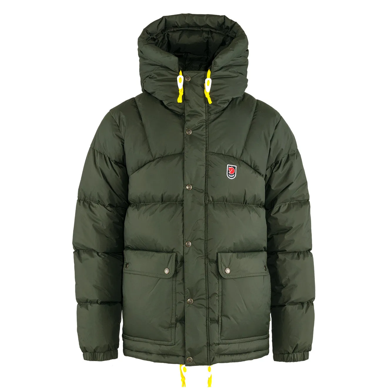 Fjällräven Expedition Daunenjacke Lite Tiefgrün
