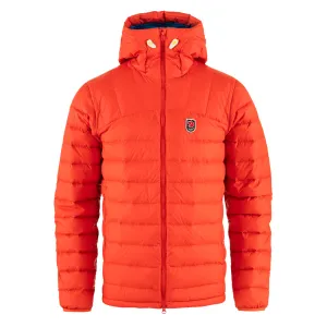 Fjällräven Expedition Pack Daunenkapuze Flammenorange / UN-Blau