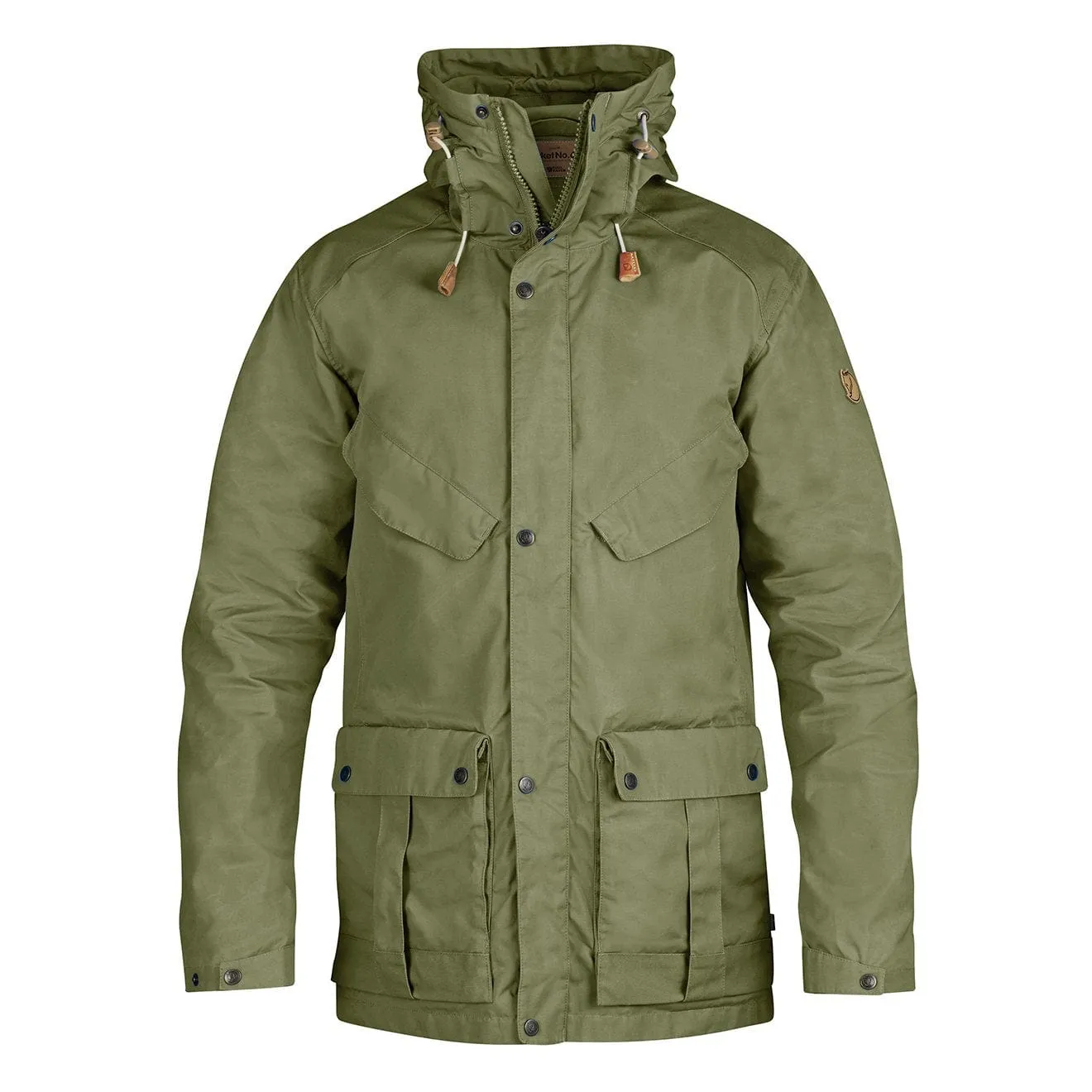 Fjallraven Jacke Nr. 68 Grün