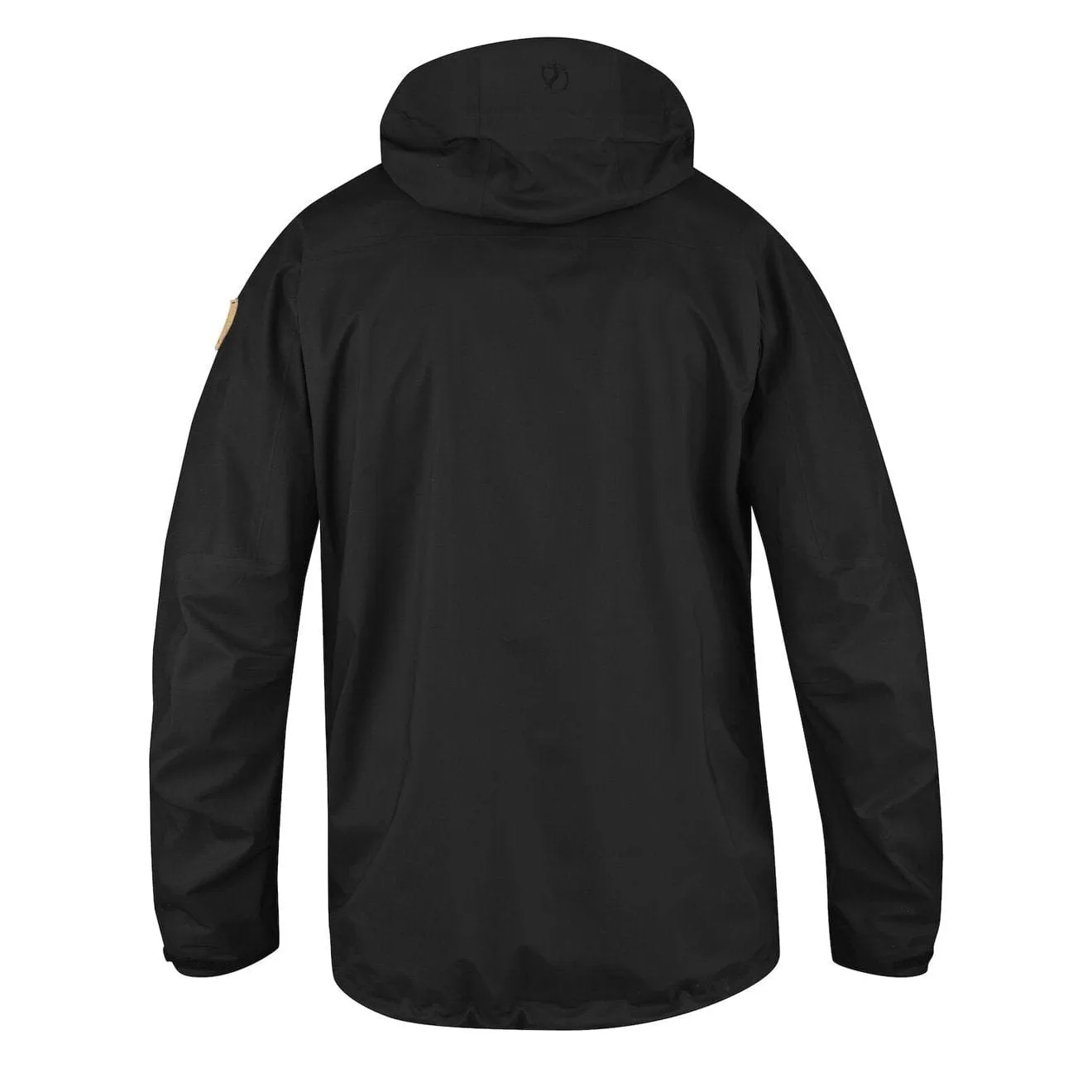 Fjallraven Keb Eco-Shell Jacke Schwarz