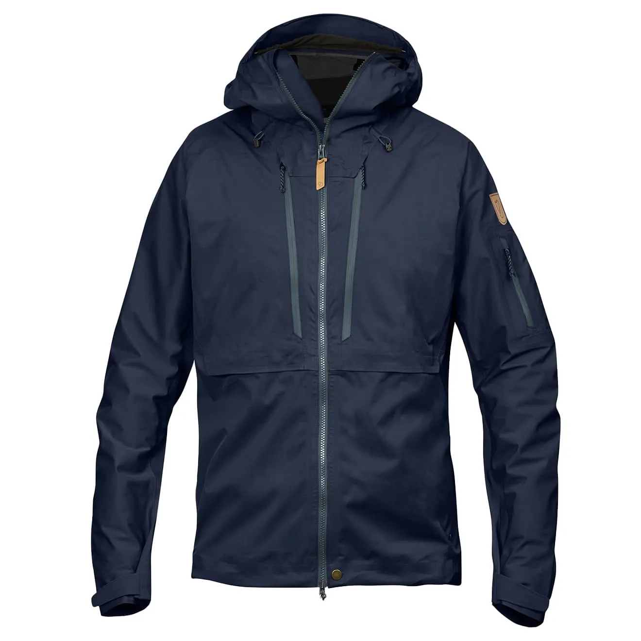 Fjallraven Keb Eco Shell Jacke Dunkelblau