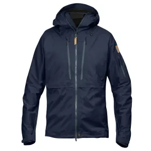Fjallraven Keb Eco Shell Jacke Dunkelblau