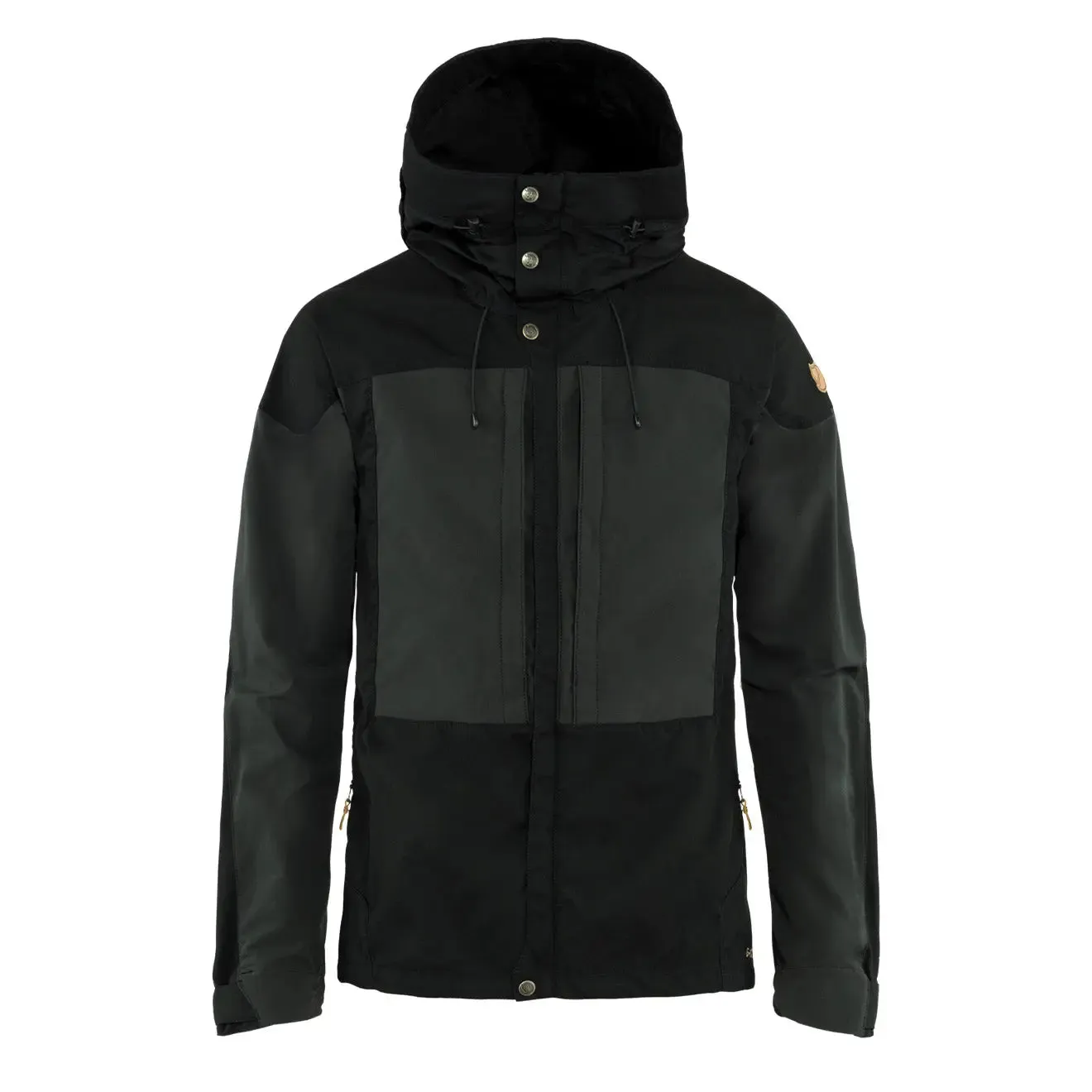 Fjallraven Keb Jacke Schwarz