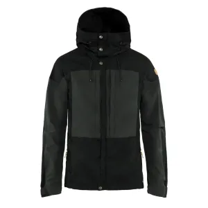 Fjallraven Keb Jacke Schwarz