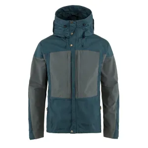 Fjällräven Keb Jacke Bergblau / Basalt