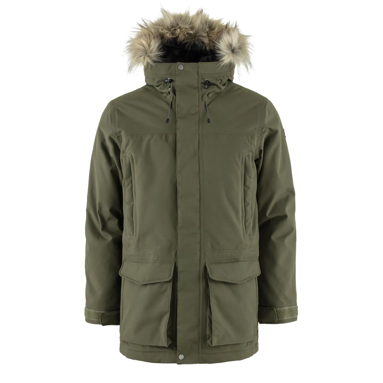 Fjallraven Nuuk Lite Parka Lorbeergrün