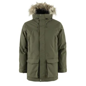 Fjallraven Nuuk Lite Parka Lorbeergrün