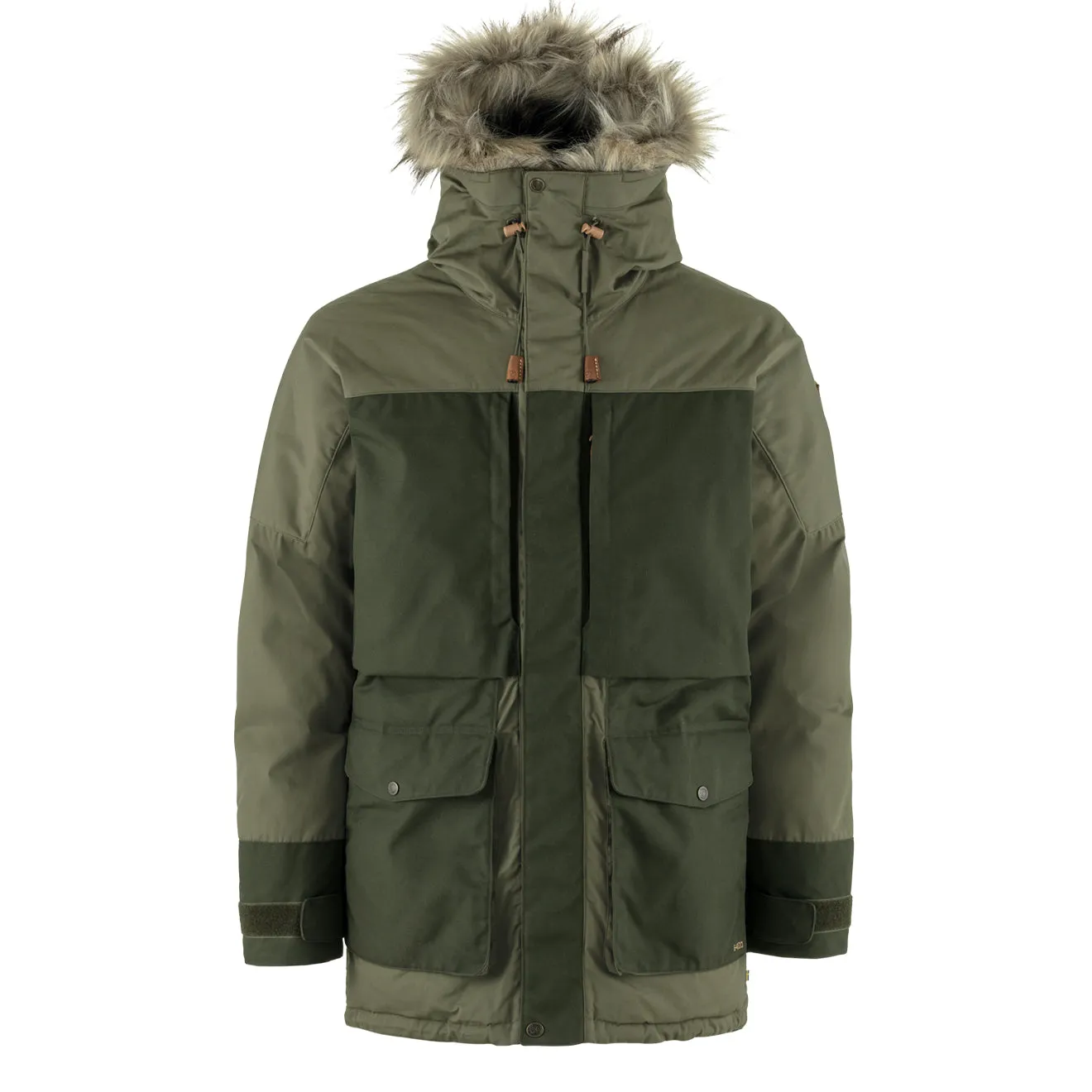Fjällräven Polar Expedition Parka Lorbeergrün / Tiefwald